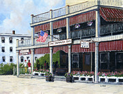 The Sampler Inn #1 Painting by Robert Loder Jr