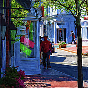 The Shops Digital Art by Kirt Tisdale The Shops Digital Art by Kirt Tisdale