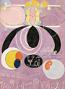 The Ten Largest No. 6 #1 Painting by Hilma af Klint