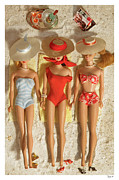 Three Beach girls Digital Art by David Parise