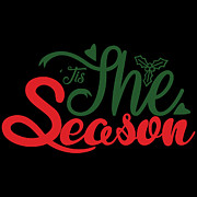 Tis The Season #1 Digital Art by Jacob Zelazny