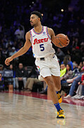 Toronto Raptors v Philadelphia 76ers #1 Photograph by Jesse D. Garrabrant