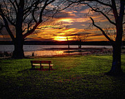 Tranquility Served Here Daily Photograph by Robert Gardner