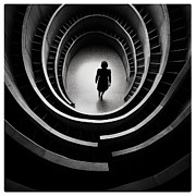 Trapped No.1 #1 Digital Art by My Head Cinema