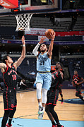 Tyus Jones #1 Photograph by Joe Murphy