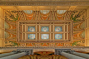 US Library of Congress #1 Photograph by Susan Candelario US Library of Congress #1 Photograph by Susan Candelario