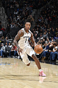 Utah Jazz v San Antonio Spurs #1 Photograph by Logan Riely
