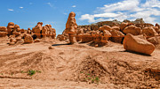 Valley of the Goblins - Goblin Valley #1 Photograph by Anthony Sacco