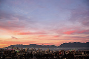Vancouver Sunset #1 Photograph by Ian Stotesbury