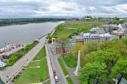View from Le Chateau Frontenac Quebec City - photo by Lucie Dumas #1 Photograph by Lucie Dumas View from Le Chateau Frontenac Quebec City - photo by Lucie Dumas #1 Photograph by Lucie Dumas