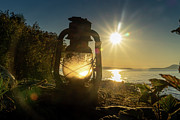 Vintage Railroad lantern #1 Photograph by Cindy Shebley Vintage Railroad lantern #1 Photograph by Cindy Shebley