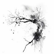 Wabi-Sabi Painting Painting by Lourry Legarde Wabi-Sabi Painting Painting by Lourry Legarde