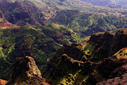 Waimea Canyon - Kauai #1 Photograph by Laura Tucker