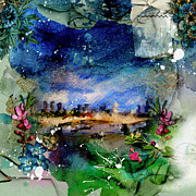 Waterloo Bridge  #2 Digital Art by Nicky Jameson