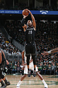 Wayne Ellington #1 Photograph by Gary Dineen