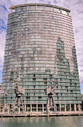 1 West India Quay Photograph by Raymond Hill