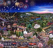 Weston Magic #1 Painting by Kathy Jakobsen