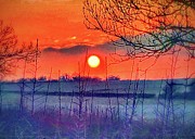 Winter Sunrise #1 Photograph by Gordon James Winter Sunrise #1 Photograph by Gordon James