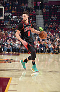 Zach Lavine #1 Photograph by David Liam Kyle