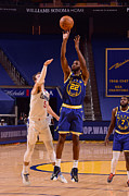 Andrew Wiggins #10 Photograph by Noah Graham