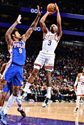 Bradley Beal #10 Photograph by Barry Gossage