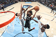 Brooklyn Nets v Memphis Grizzlies #10 Photograph by Joe Murphy