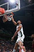 Jabari Parker #10 Photograph by Gary Dineen