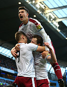 Manchester City v Burnley - The Emirates FA Cup Third Round #10 Photograph by Alex Livesey