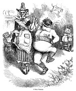 Thomas Nast Christmas #10 Photograph by Granger Thomas Nast Christmas #10 Photograph by Granger