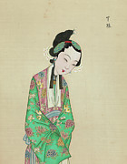 100 Portraits of Peking Opera Characters 100 Painting by Qing Dynasty Chinese Artist