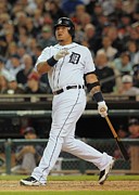 Miguel Cabrera #101 Photograph by Mark Cunningham