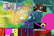 11-21-2056f Digital Art by Walter Paul Bebirian