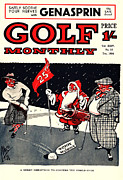 Golf Monthly #11 Drawing by Golf Monthly