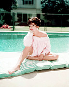 Joan Collins. #11 Photograph by Album