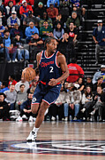 Kawhi Leonard #11 Photograph by Juan Ocampo