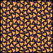 Pizza Pattern Fast Food Cheese Italian #11 Digital Art by Mister Tee
