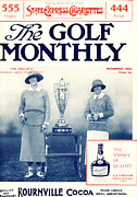 Golf Monthly #12 Drawing by Golf Monthly