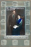 12 Phrases to Keep the Peace in Her Marriage Painting by Jo Potocki