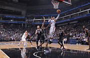 Russell Westbrook #12 Photograph by Rocky Widner