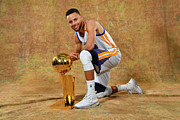 Stephen Curry #12 Photograph by Jesse D. Garrabrant