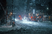 Winter Story #124 Digital Art by TintoDesigns