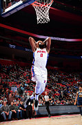 Andre Drummond #13 Photograph by Chris Schwegler