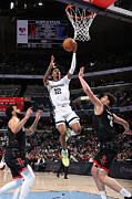 Houston Rockets v Memphis Grizzlies #13 Photograph by Joe Murphy