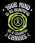 Mental Health Artistic Awareness Month Abstract Art #13 Digital Art by Toms Tee Store