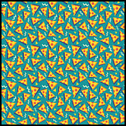 Pizza Pattern Fast Food Cheese Italian #13 Digital Art by Mister Tee