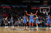 Russell Westbrook #13 Photograph by Zach Beeker