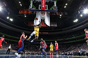 Lebron James #130 Photograph by Nathaniel S. Butler