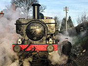 1369 GWR Steam Locomotive Photograph by Gordon James 1369 GWR Steam Locomotive Photograph by Gordon James