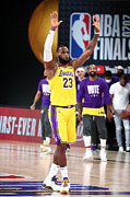 Lebron James #137 Photograph by Nathaniel S. Butler