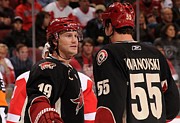 Detroit Red Wings v Phoenix Coyotes #14 Photograph by Norm Hall